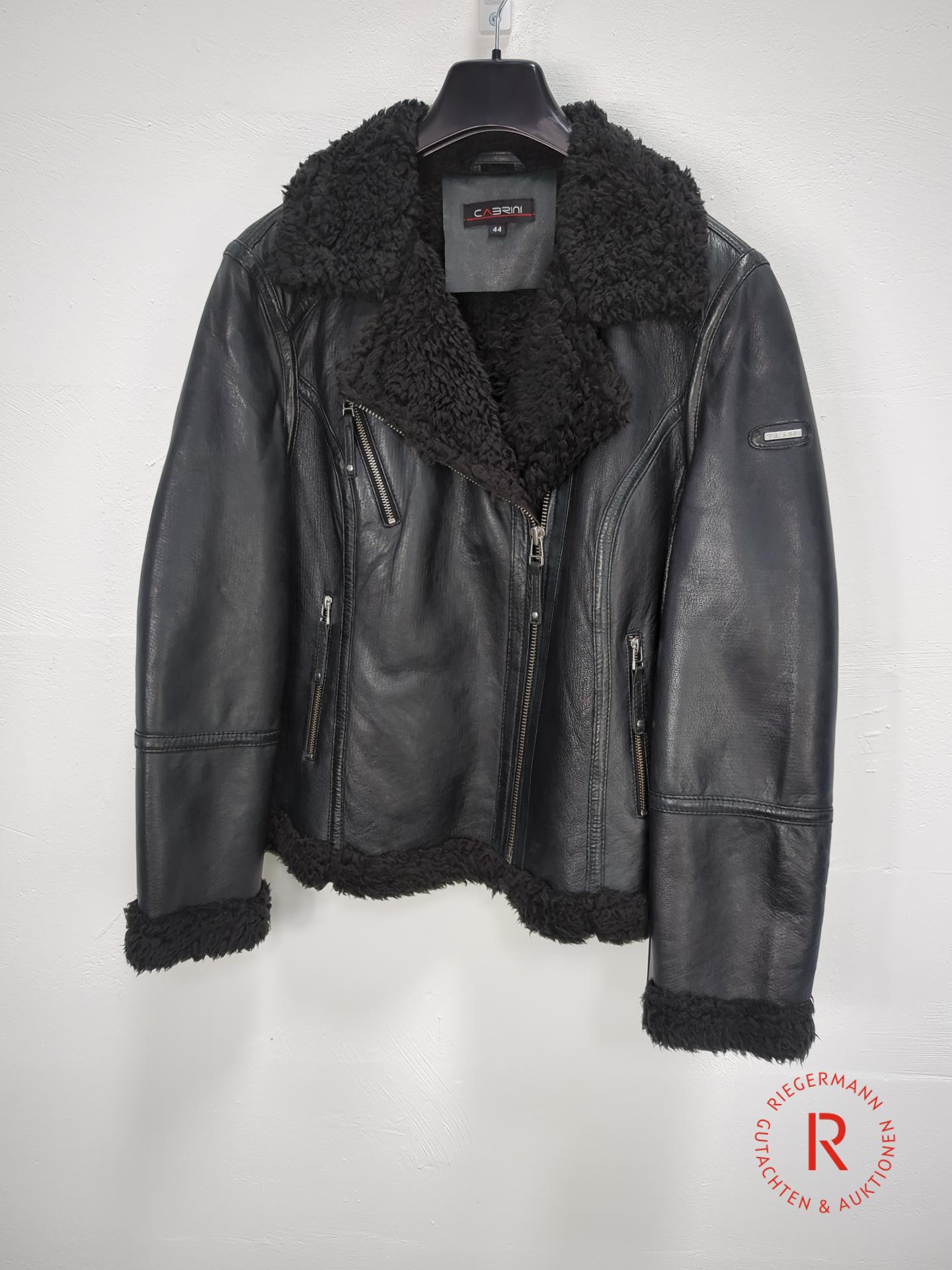 DAMEN LEDERJACKE GRÖSSE 44